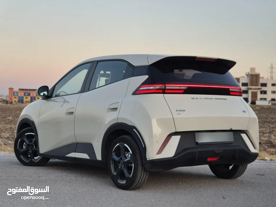 سيجال BYD  2023 فحص كامل7جيد جمرك جديد البطارية الكبيرة(405)عداد قليل