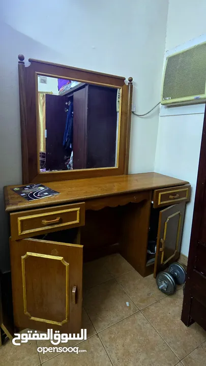 Dressing Table (original wood) 13 BD