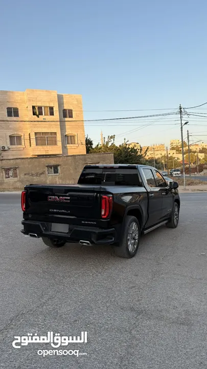 جمس سيرا دينالي 2020 اعلى صنف لون اسود