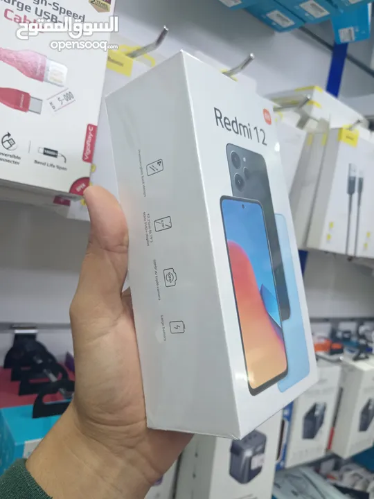 Redmi 12 128 GB ريدمي 12 128 جيجا