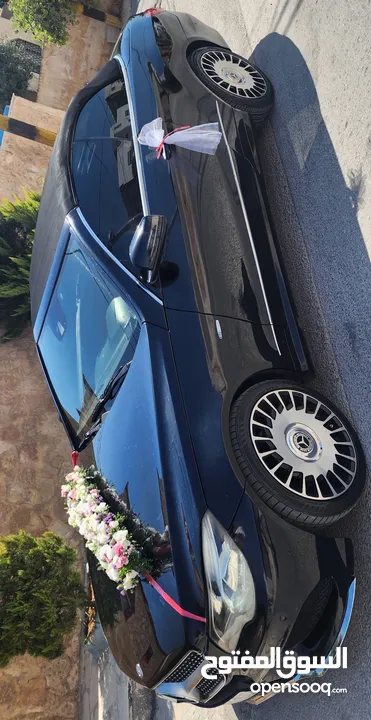 اجار مرسيدس E250 كشف 2016 اربع مقاعد للأجار