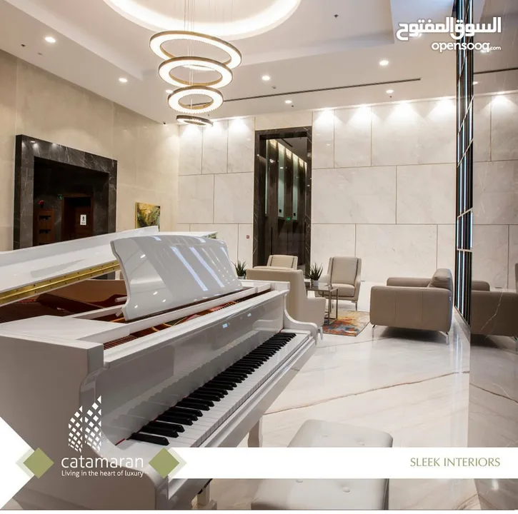 Luxurious 1-bedroom apartment in prestigious CATAMARAN TOWER A