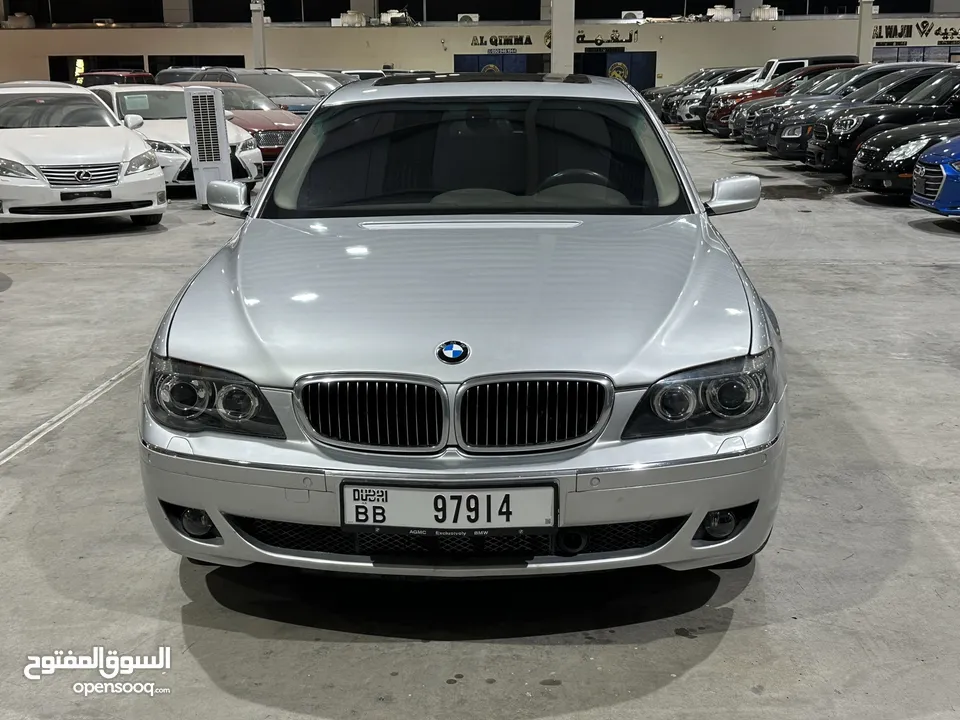 BMW750i فل اوبشن 2006