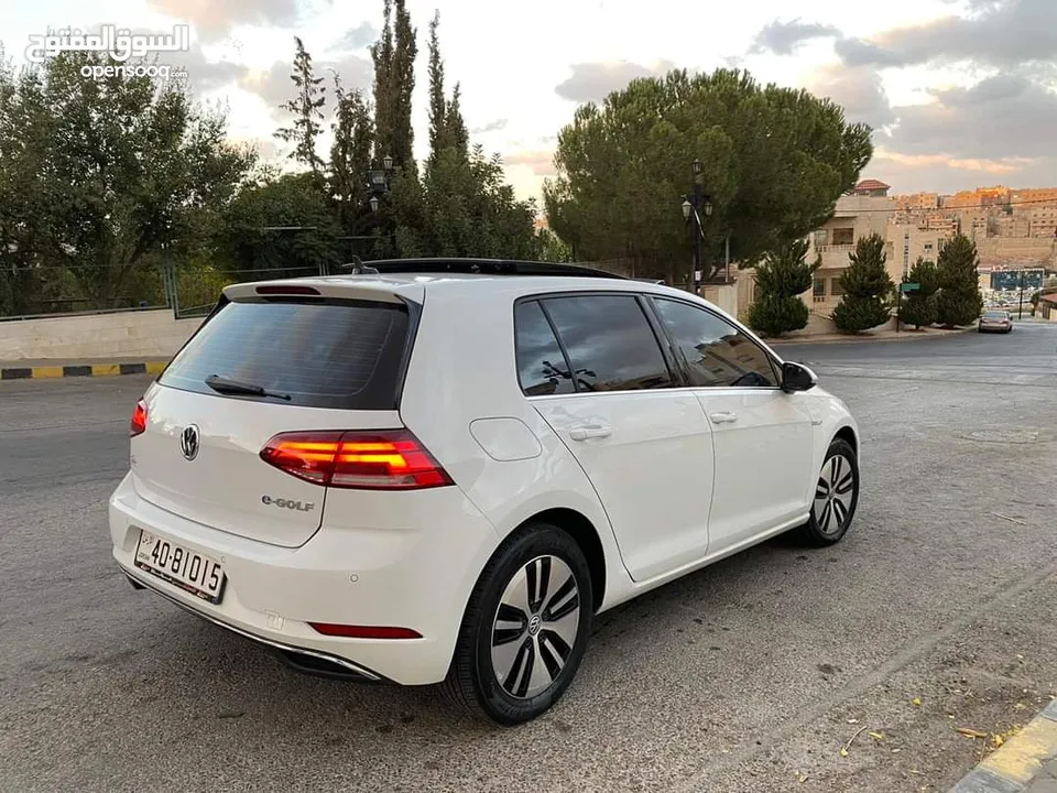 بحاله الشركه 2020. e_golf  electric