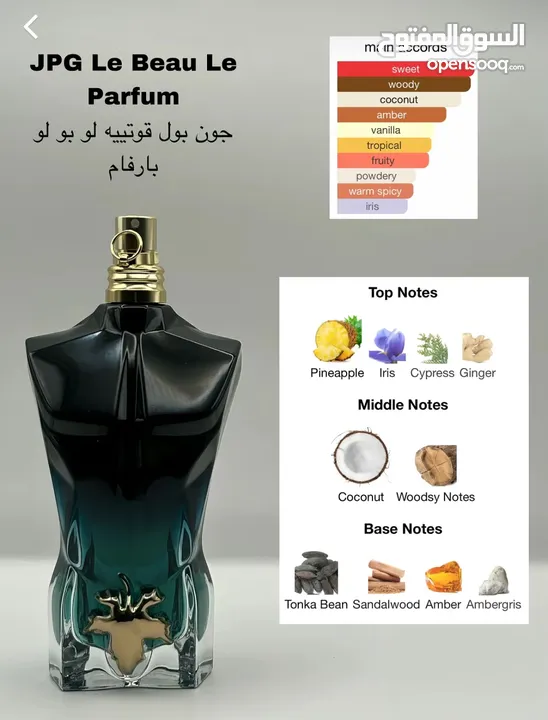 عطر JBG LE BEAU