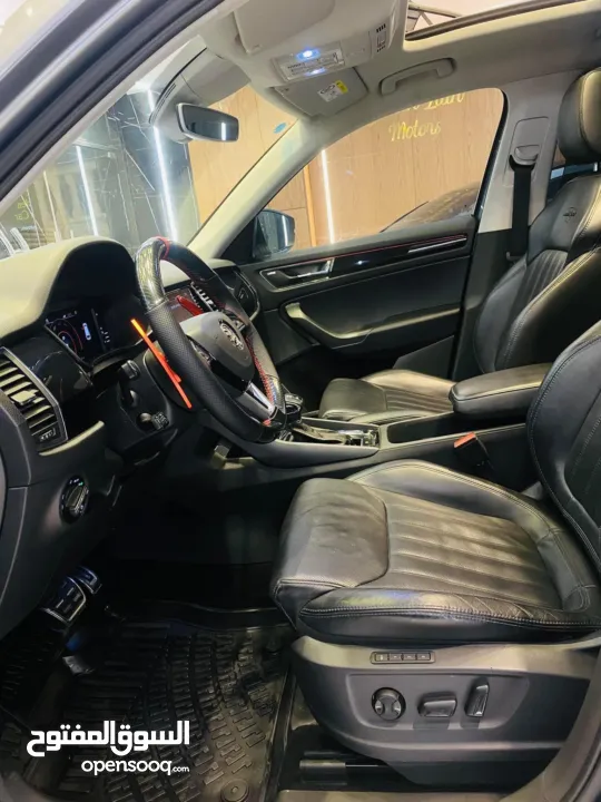 سكودا كوديك 2018 اللبيع