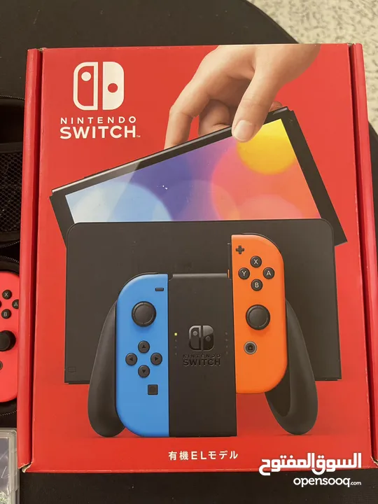 Nintendo switch oled