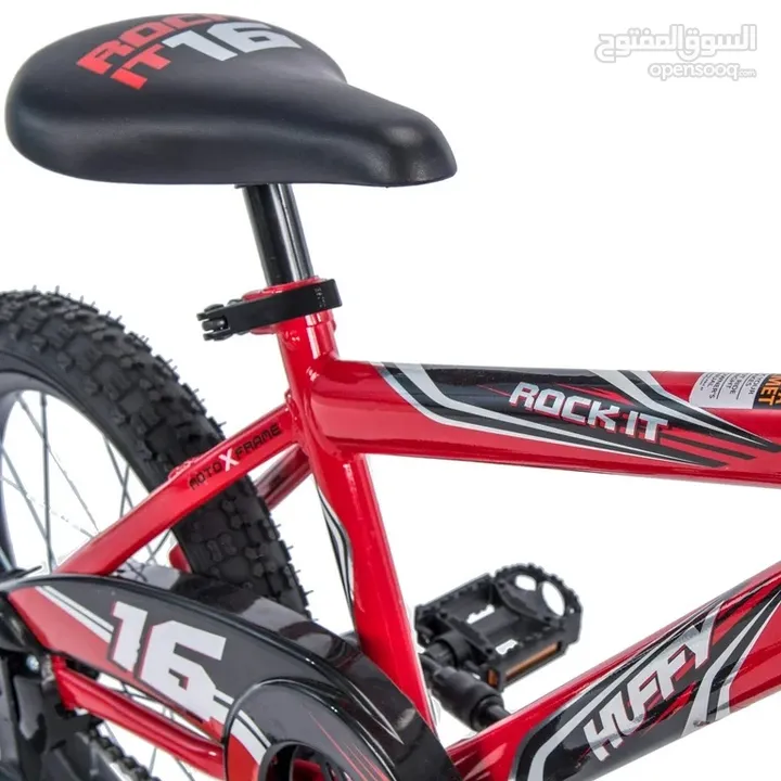 عرض خاص على الدراجة الهوائية الأمريكية ماركة Huffy Rock It Kids Bike, 16" Wheels للاطفال