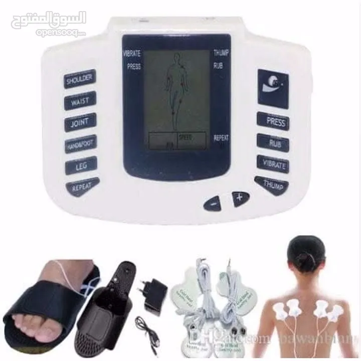 اجهزة طبية اصلية جهاز الذبذبات الكهربائية للعلاج الطبيعي - جهاز التحفيز  الكهربائي للعصب والعضلات - Opensooq