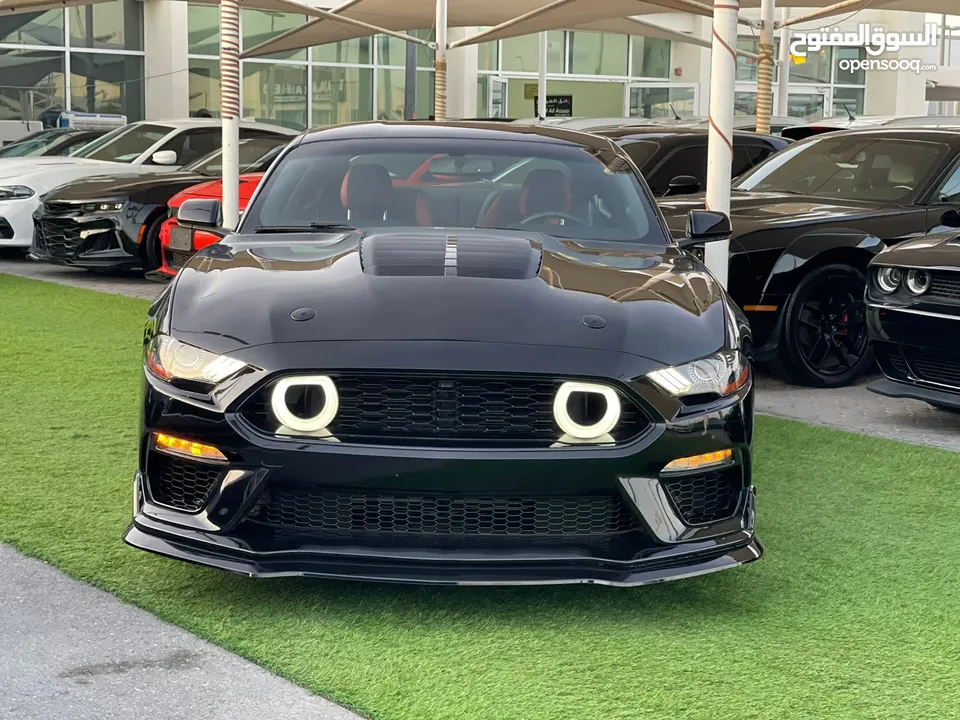 Ford Mustang Eco Boost 2020