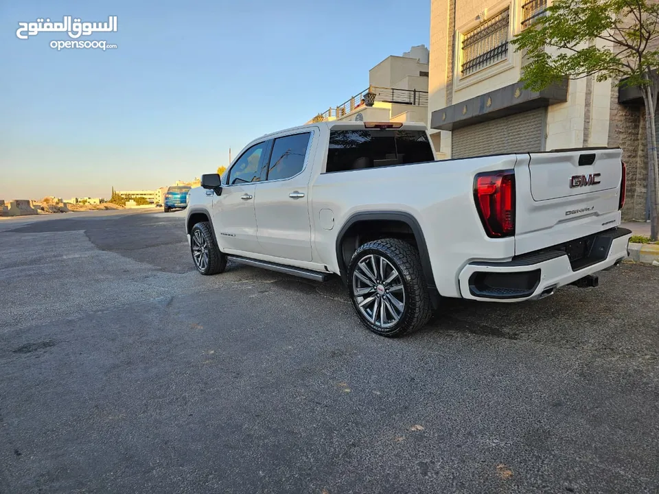 GMC DENALI جمس سيرا دينالي ديزل موديل 2021  فل كامل الاضافات مميز وفحص كامل