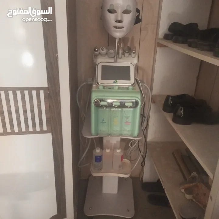 جهاز تنضيف البشره عميق