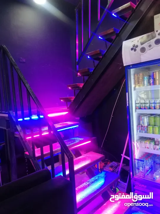 محل العاب بلاي ستيشن جيمنغ VIP Playstaion Gaming للبيع بسعر مغري اربد الحي الشرقي