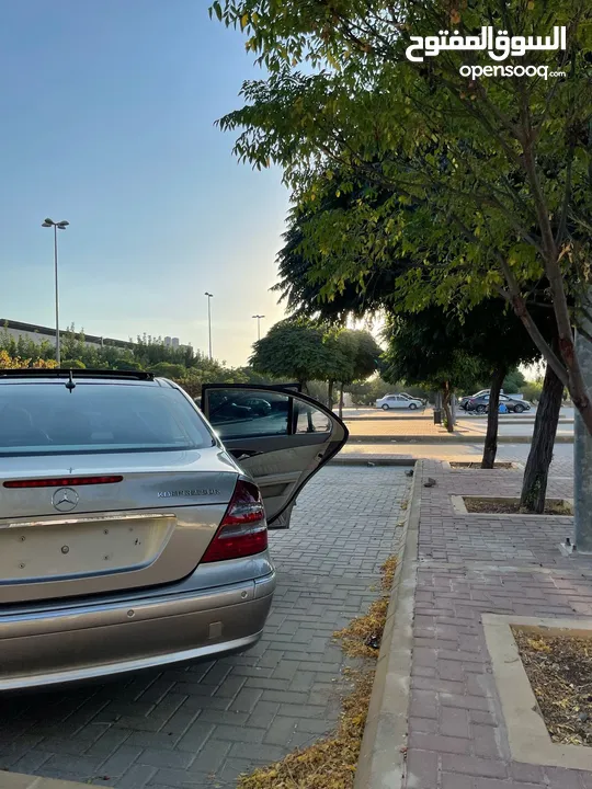 e200 kompresor aventgard 2006 مرسيدس اعلى صنف فل كامل