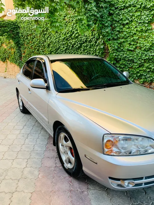 هيونداي افانتي XD 2005 ديلوكس 1600cc فحص كامل 7 جيد أوتوماتيك بحالة الشركه للبيع