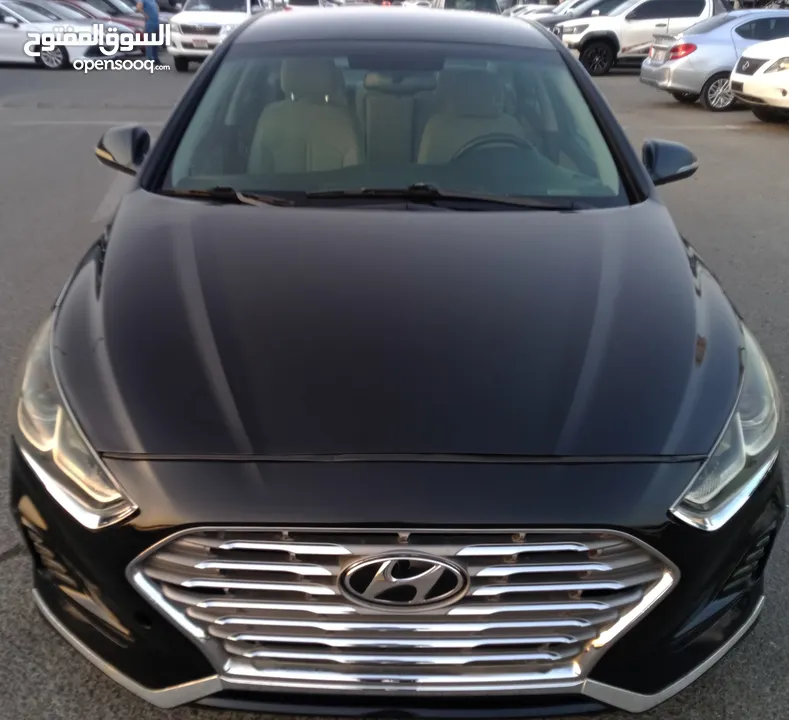 Hyundai Sonata V4 2.4L Model 2019