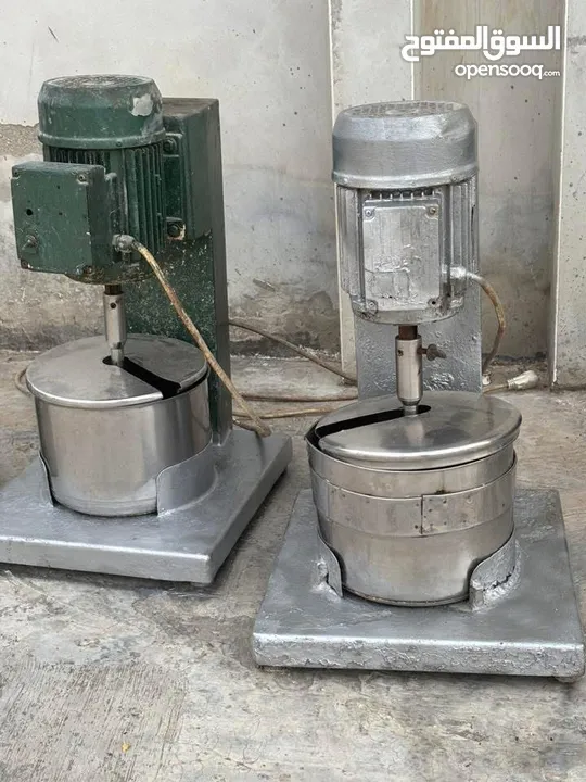 ماكنة حمص وجرة فول