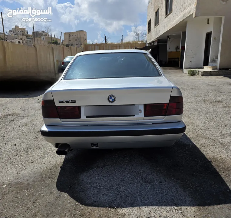 بي ام 525 اصلي للبيع