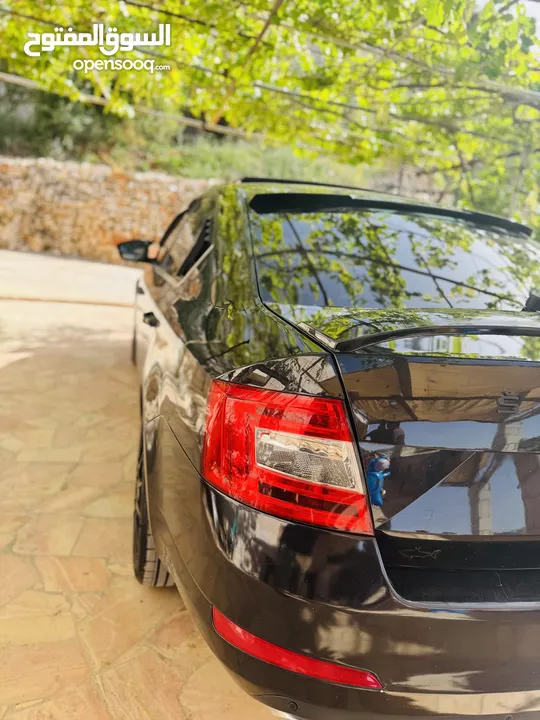 اسكودا اوكتافيا  مطور 2000 cc
