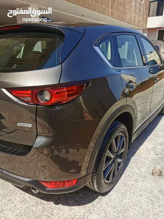 Mazda cx5 4x4 2019مقسطه بسعر الكاش بدفعه 7 الاف