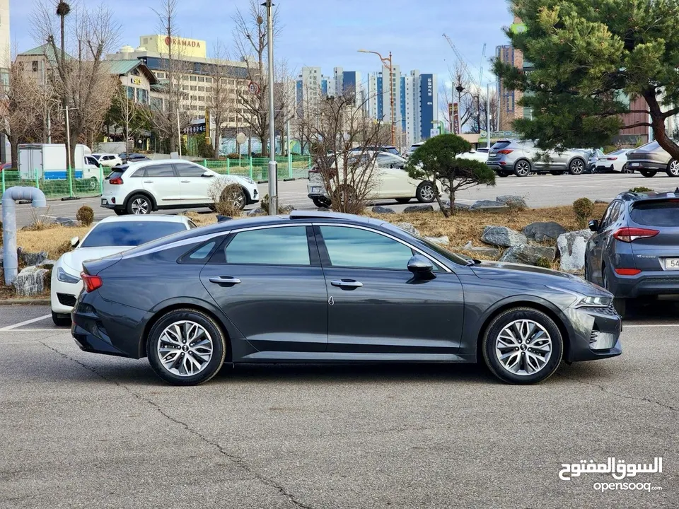 KIA K5 Hybrid 2021 بانوراما فل عداد قليل كارسير شخصي عداد اصلي