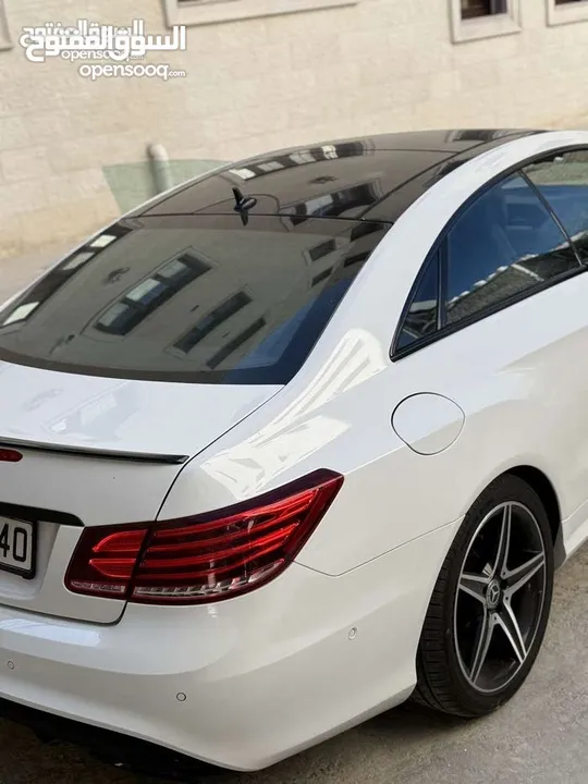 مرسيدس E250 coupe 2012