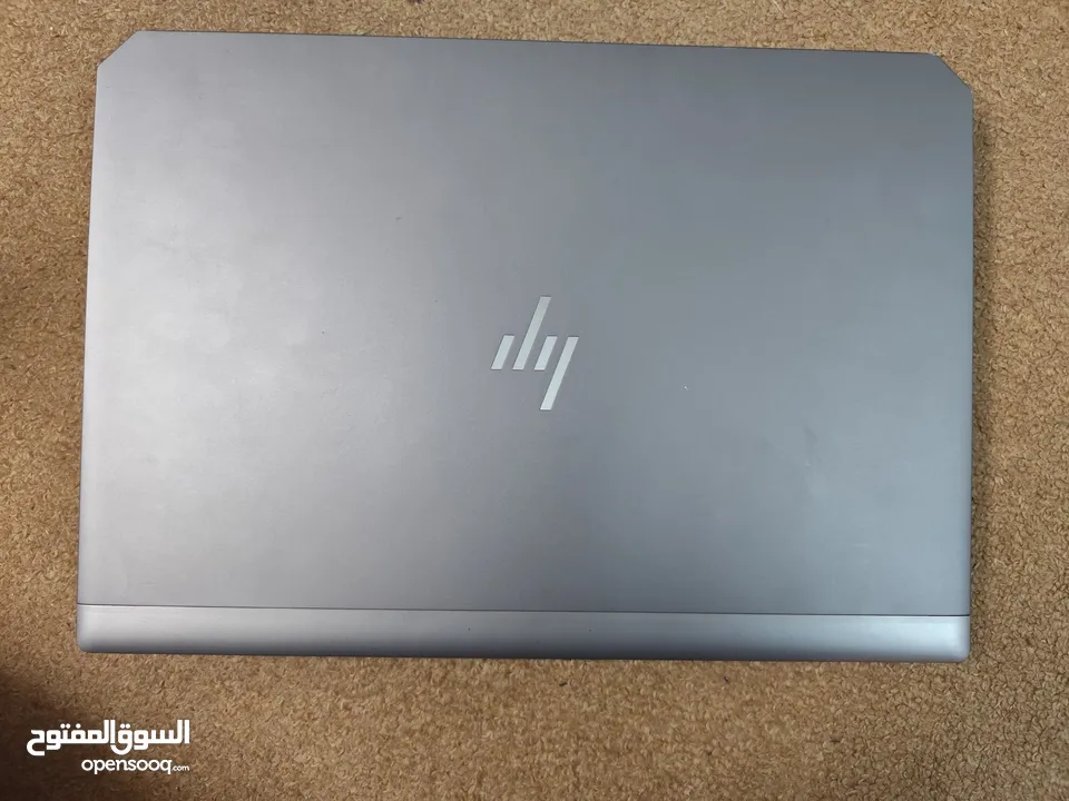 لابتوب اتش بي كور اي 7 مع كرت شاشة 6G RTX و رام 32G