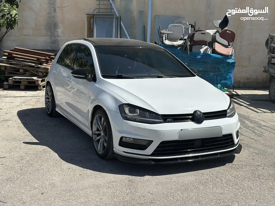 جولف R LINE اصل شركة mk7