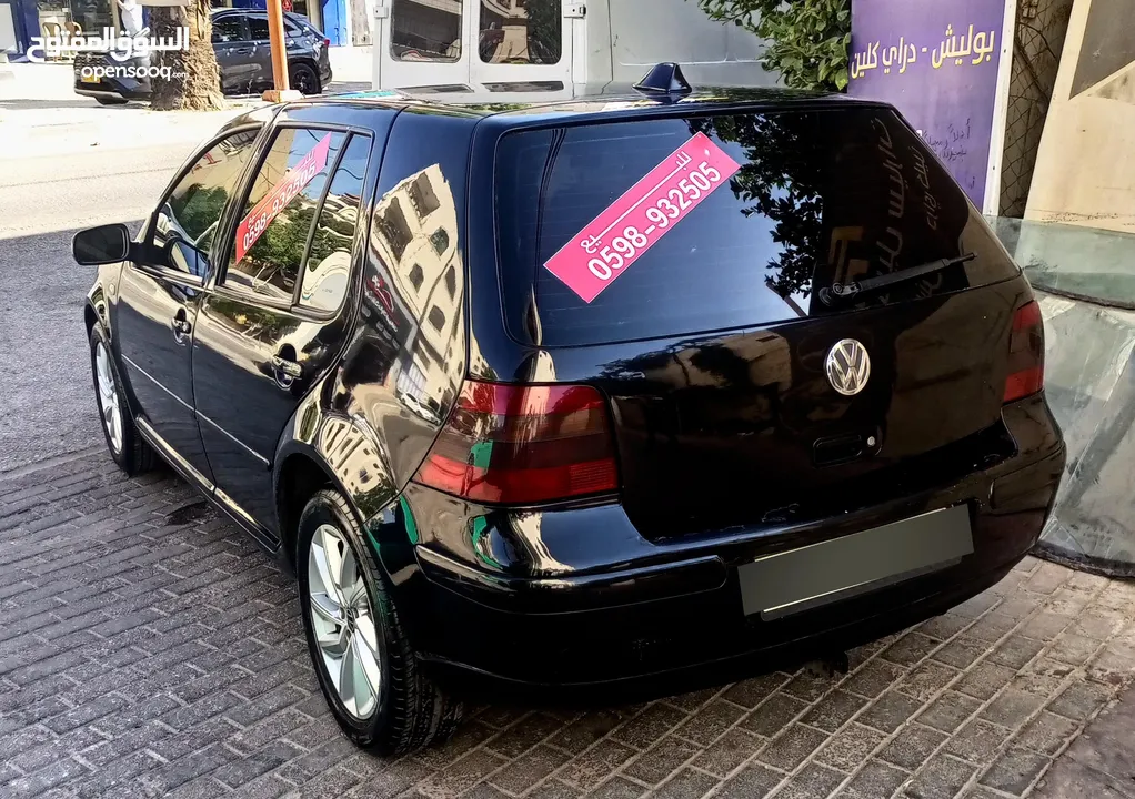 جولف mk4 بسعر حرق حرق وكاش