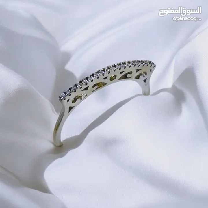 خواتم فضة أصلي مختوم s925 ، موديلات حديثة ، نمر مختلفة