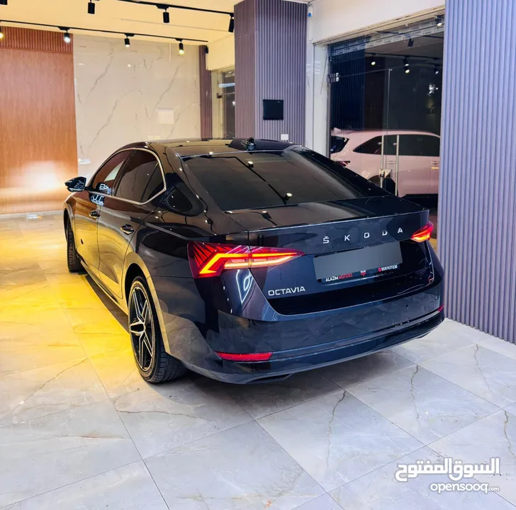 اوكتافيا 2020 دهان شركة بسعر 115,000