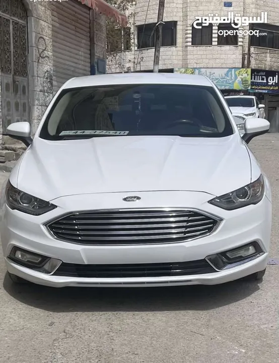 فورد فيوجن 2017 se