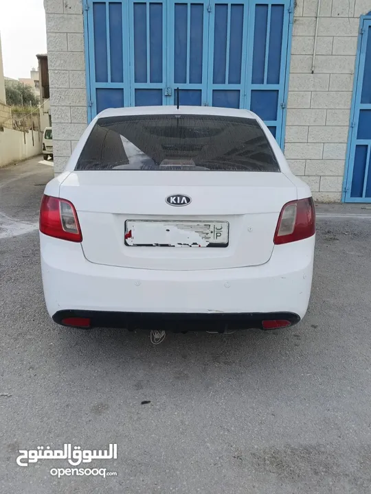 كيا ريو 2011 للبيع