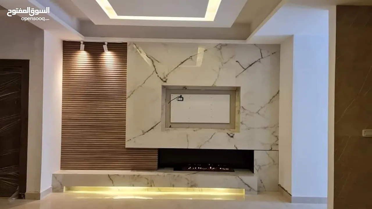 تنفيذ كافة اعمال الجبسن بورد و الجبصين والدهان اصباغ والصيانة العامة الداخليه  جبسمبورد Decorations