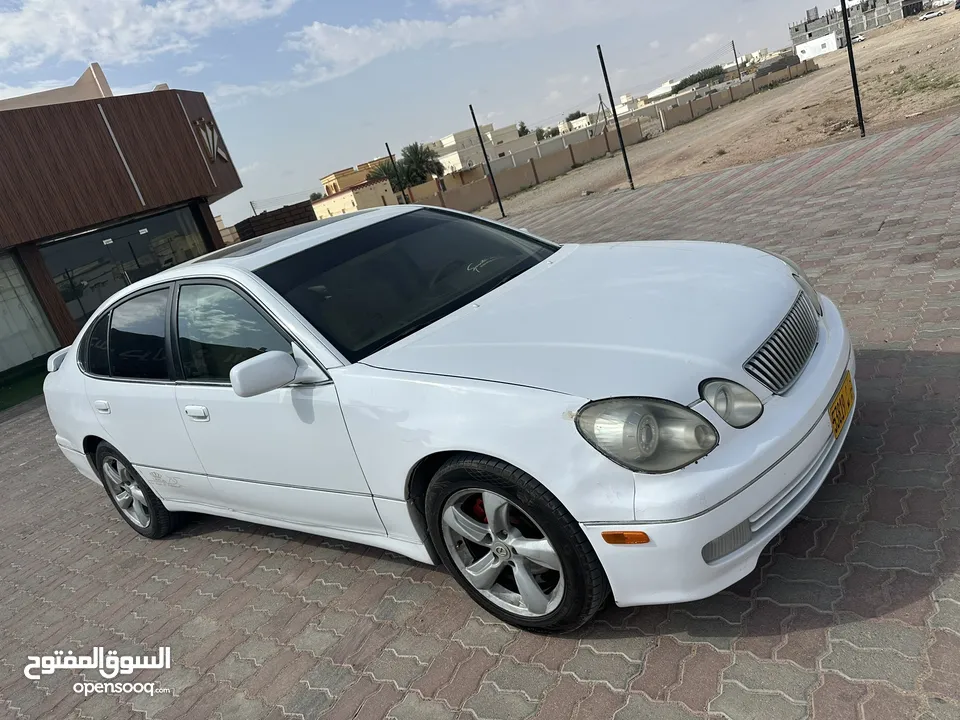 لكزس GS430 نظيف جدا 8 سلندر ااجاد يتصل وفاله طيب