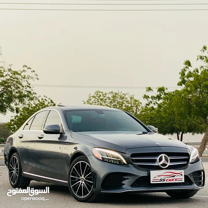 مرسيدس C300-2021 في قمة النظافة