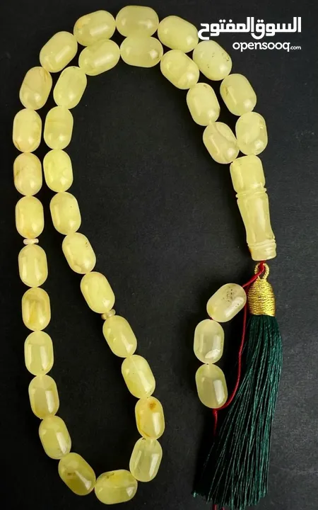 مسبحه كهرمان بلطيقي
