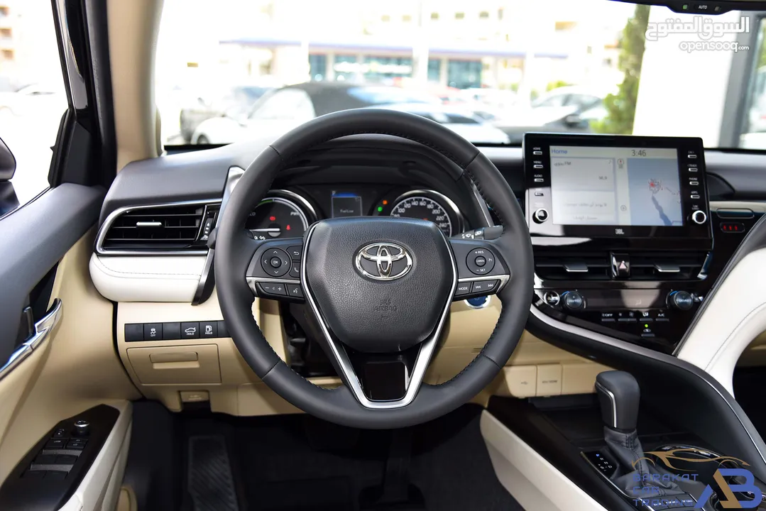 تويوتا كامري هايبرد 2024 Toyota Camry GLE Hybrid