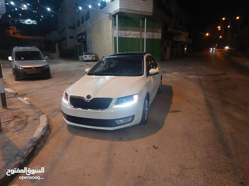 سكودا اوكتافياا