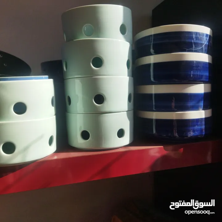 شروة صحون بورسلان للبيع بسعر مغري جدا