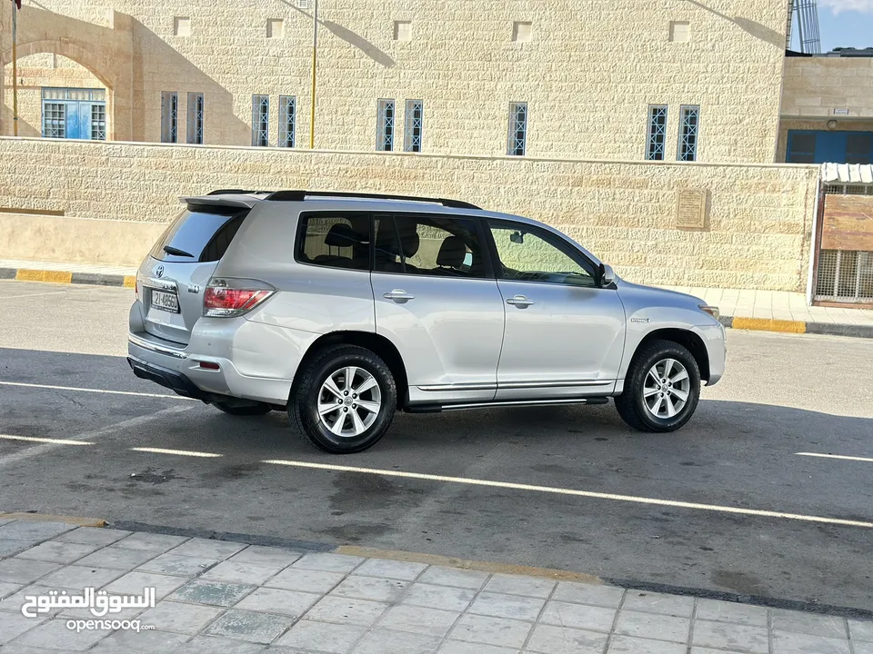 تويوتا هايلاندر هايبرد Toyota Highlander 2012 limited ليتميد