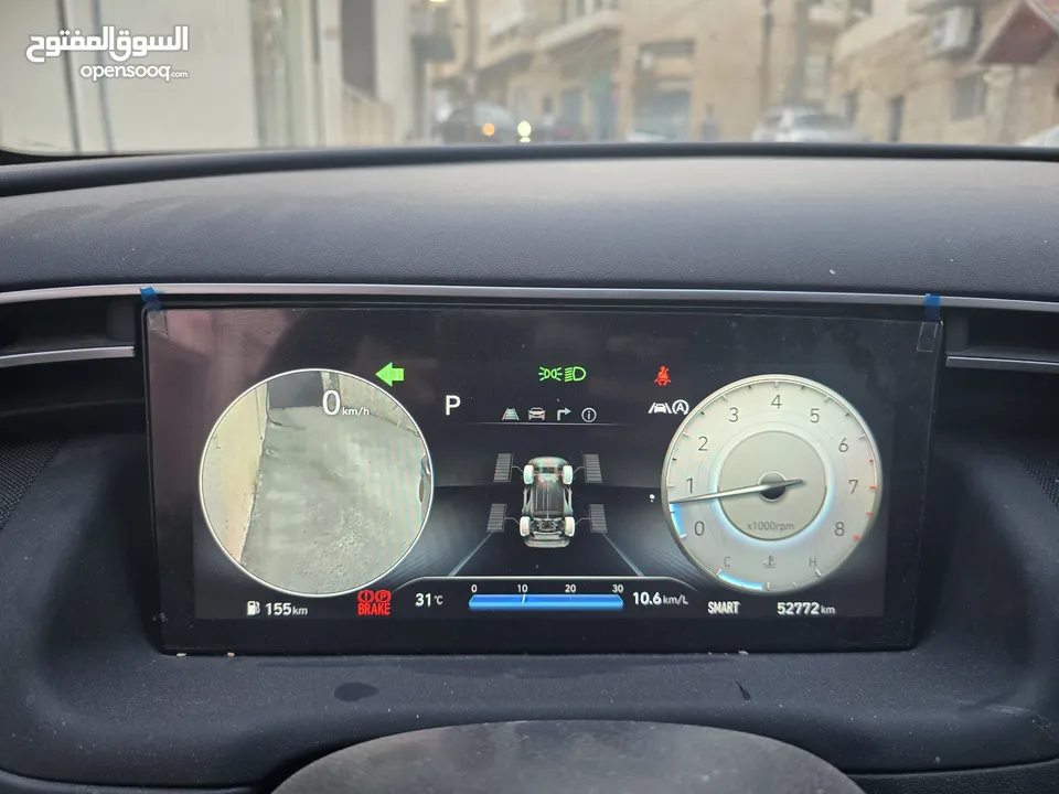جيب توسان 2021 دفع رباعي
