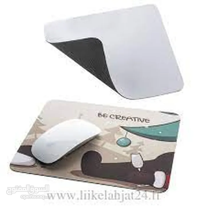 MOUSE PAD   تشكيلة واسعة من الماوس باد بأقل سعر بالمملكة  10حبات