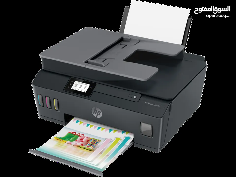 HP smart tank 615