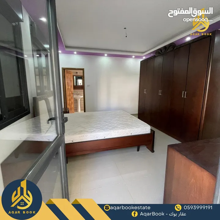 شقة مفروشة للايجار بالطيرة قرب دوار نبيل عمرو