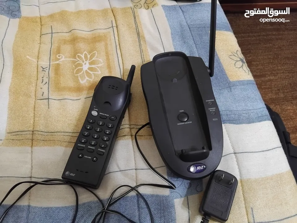 تلفون لا سلكي للبيع