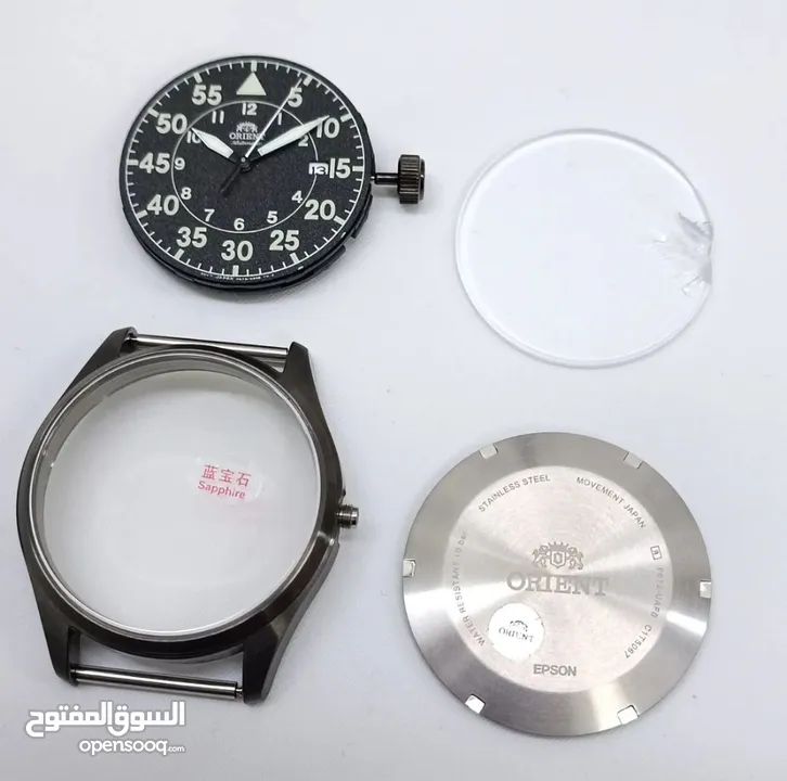متوفر الان كساتك جلد وكتان .... لجميع انواع الساعات بولش ساعات  بأسعار منافسة للغاية