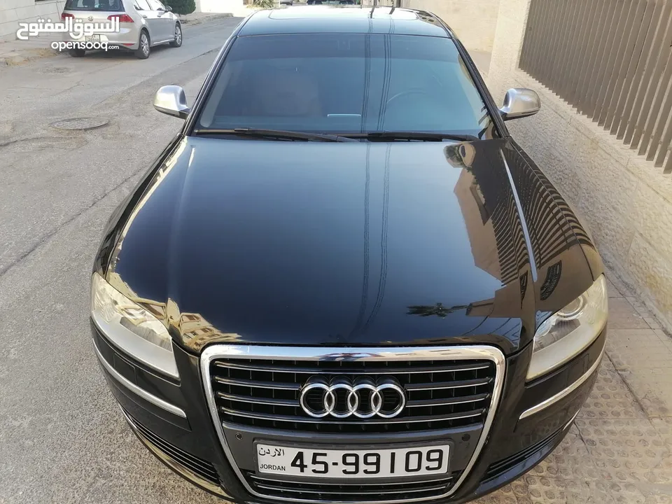 The 2007 Audi A8 was praised for its smooth ride, luxurious interior, and powerful engines