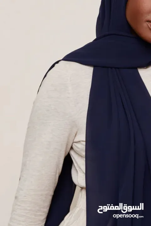 Elegant and Super Comfortable Chiffon Hijabs