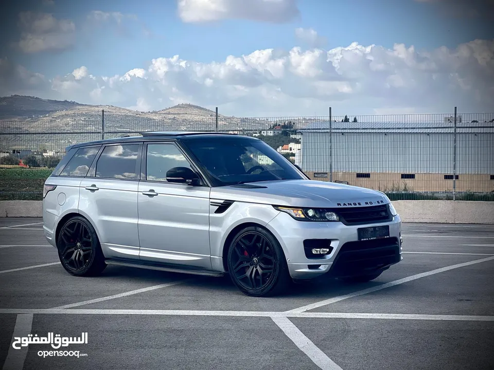‏Rang Rover Autobiography 2017 BLACK EDITION